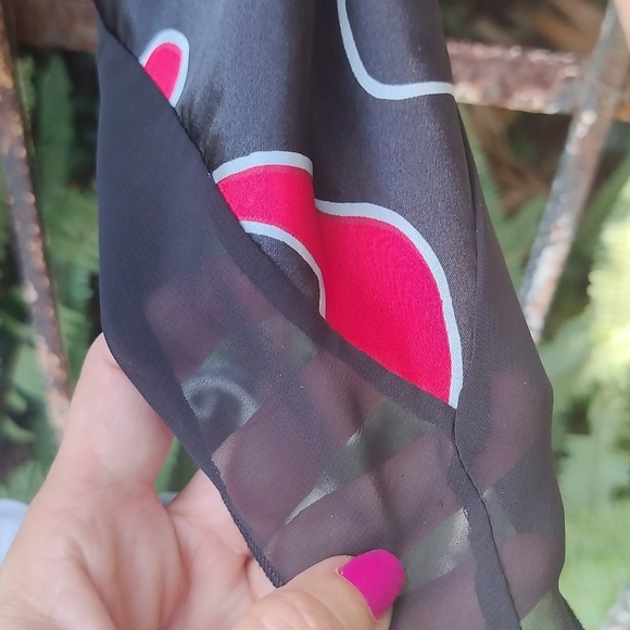 Lucca pre Y2K vintage sexy handkerchief skirt XSmall - Picture 4 of 6